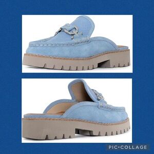 Donald Pliner Elta Loafer Mule